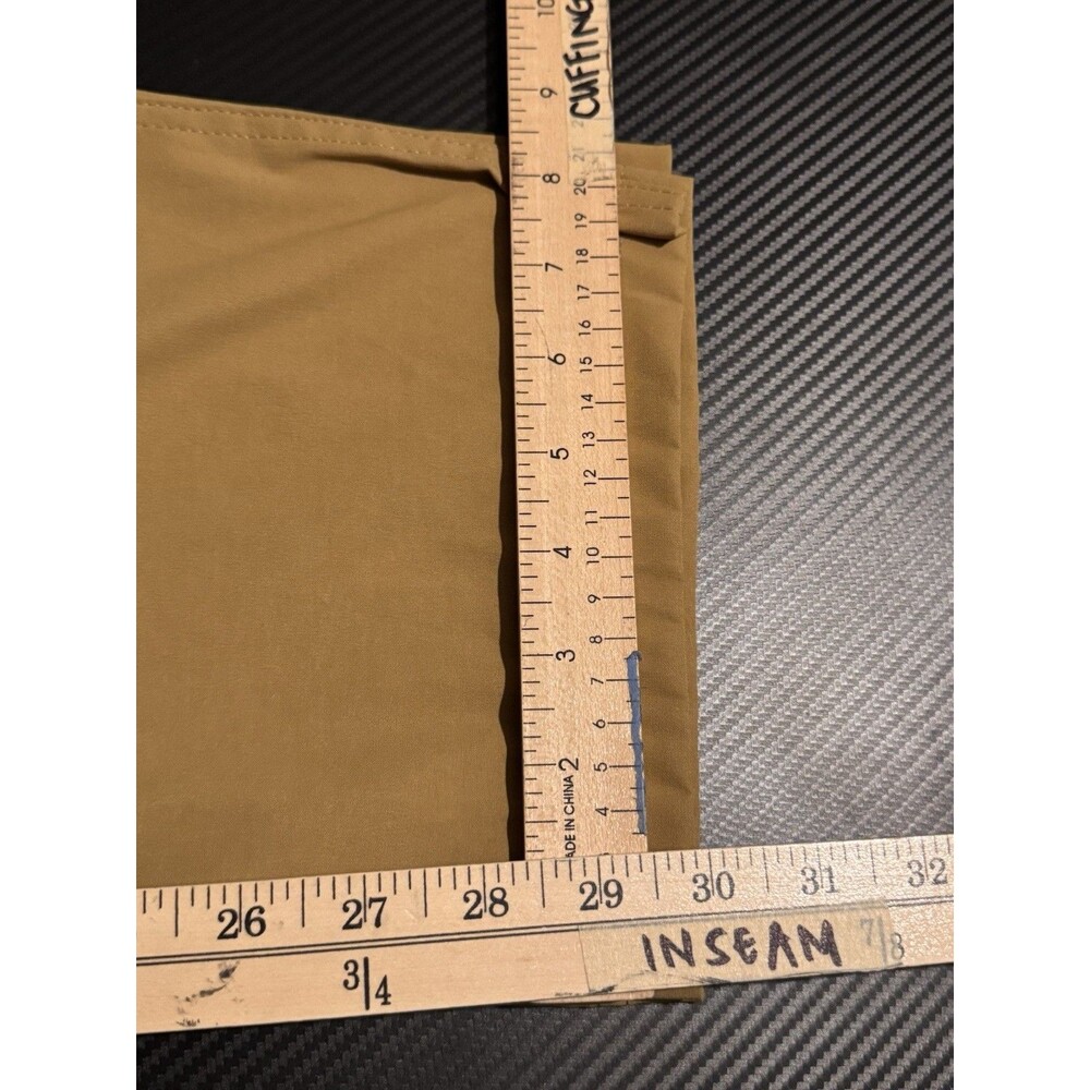 Orvis Men’s 34x30 Pants Khaki Tan Stretch Outdoor Hiking Fishing - Picture 3 of 4